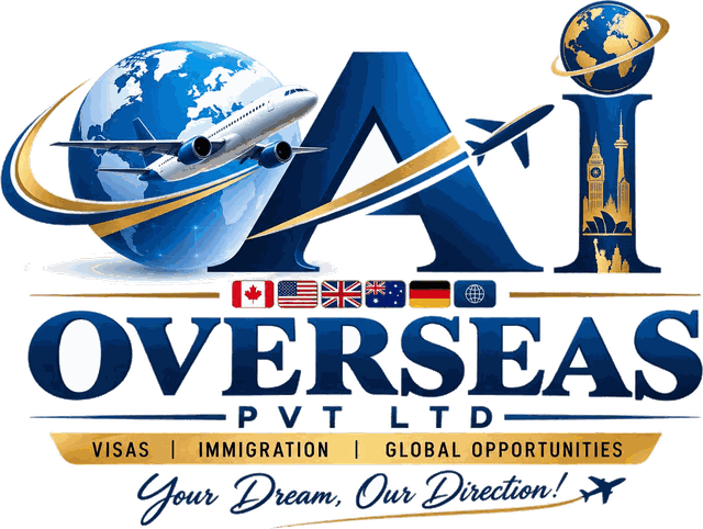 AI Overseas Private Limited — visas, immigration, global opportunities
